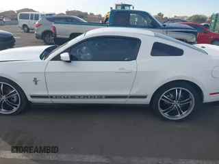2012 Ford Mustang V6 Premium with VIN 1ZVBP8AM5C5214524, listed as a IAAI auction lot 41205445 with 146,218 mi miles. Bid and sale history available at carsss.com. Image 14.
