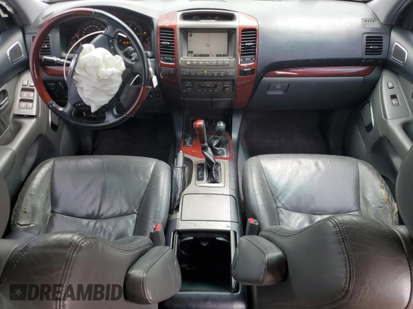 2009 Lexus GX 470 z VIN JTJBT20X790176269, wystawiony jako Copart lot #59111445 z przebiegiem 255 995 mil mil oraz Szkoda całkowita • Salvage title. Historia ofert i sprzedaży dostępna na DreamBid. Obrazek 8.