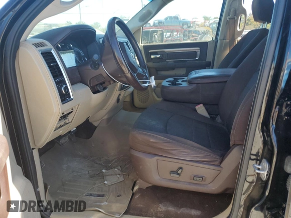 2014 Ram 1500 Lone Star z VIN 1C6RR6LT5ES148251, wystawiony jako Copart lot #86525394 z przebiegiem 257 015 mil mil oraz Szkoda całkowita • Salvage title. Historia ofert i sprzedaży dostępna na DreamBid. Obrazek 7.