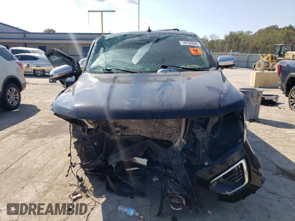2021 Ford Expedition Max Platinum with VIN 1FMJK1MT4MEA59923, listed as a Copart auction lot 74732844 with Not provided miles and Salvage title. Bid and sale history available at DreamBid. Image 5.
