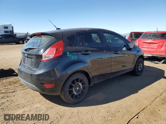 2017 Ford Fiesta SE with VIN 3FADP4EJ7HM138798, listed as a Copart auction lot 50612165 with 71,414 mi miles and Salvage Title. Bid and sale history available at carsss.com. Image 3.