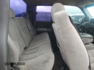 2006 Chevrolet Silverado 1500 LT1 with VIN 1GCEC19T36Z135087, listed as a Copart auction lot 51912555 with 199,682 mi miles and Salvage Title. Bid and sale history available at DreamBid. Image 10.