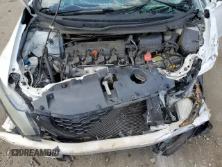 2014 Honda Civic Sedan EX with VIN 19XFB2F89EE204047, listed as a Copart auction lot 42176195 with 112,468 mi miles and Salvage Title. Bid and sale history available at carsss.com. Image 11.