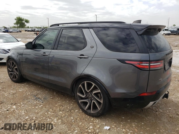 2017 Land Rover Discovery HSE Luxury with VIN SALRHBBV8HA020533, listed as a Copart auction lot 48229214 with 78,204 mi miles. Bid and sale history available at carsss.com. Image 2.