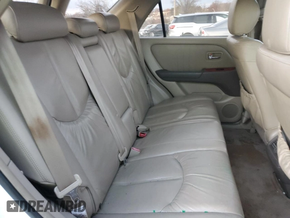 2002 Lexus RX 300 with VIN JTJGF10U820137256, listed as a Copart auction lot 82670214 with 0 mi miles and Clean Title. Bid and sale history available at carsss.com. Image 11.