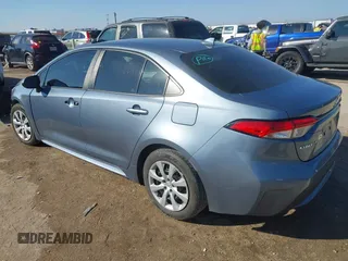 2021 Toyota Corolla LE with VIN 5YFEPMAE2MP174599, listed as a IAAI auction lot 41669966 with 95,791 mi miles and . Bid and sale history available at DreamBid. Image 3.