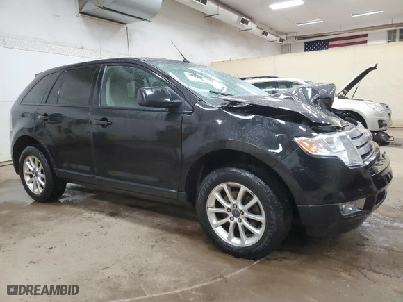 2010 Ford Edge SEL with VIN 2FMDK4JC7ABA33603, listed as a Copart auction lot 49259455 with 353,199 mi miles and Clean Title. Bid and sale history available at carsss.com. Image 4.