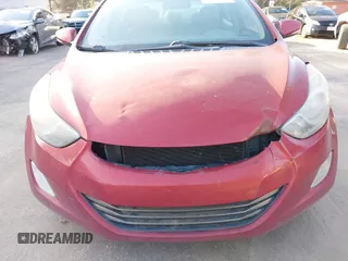 2012 Hyundai Elantra Limited with VIN KMHDH4AE2CU193594, listed as a IAAI auction lot 41556903 with 300,212 mi miles. Bid and sale history available at carsss.com. Image 6.