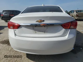 2018 Chevrolet Impala LT with VIN 2G1105S36J9152227, listed as a Copart auction lot 54673975 with 141,873 mi miles and Salvage Title. Bid and sale history available at DreamBid. Image 6.