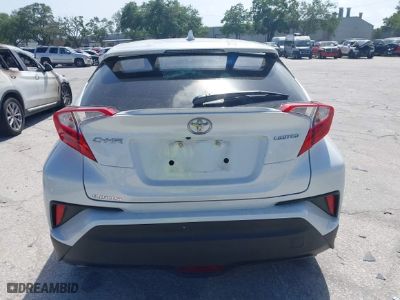 2022 Toyota C-HR XLE with VIN NMTKHMBX8NR147317, listed as a IAAI auction lot 41969293 with 11,621 mi miles. Bid and sale history available at carsss.com. Image 16.