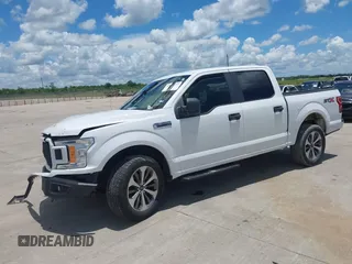 2019 Ford F-150 XL with VIN 1FTEW1CP5KKE62001, listed as a IAAI auction lot 42611277 with 207,262 mi miles and . Bid and sale history available at DreamBid. Image 17.