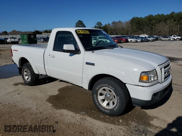 2006 Ford Ranger XL with VIN 1FTYR10U36PA55592, listed as a Copart auction lot 47866075 with 227,267 mi miles and Clean Title. Bid and sale history available at DreamBid. Image 4.