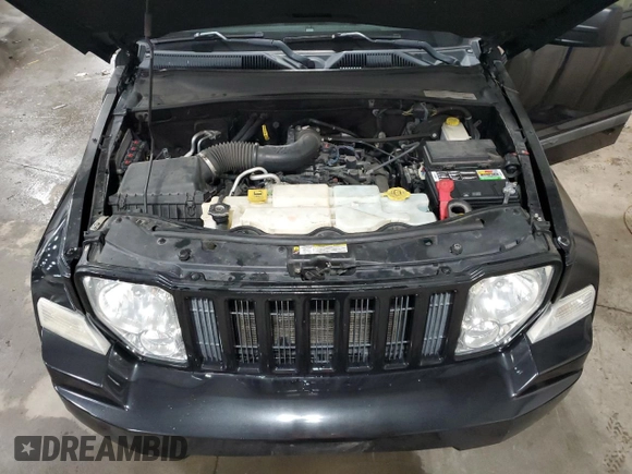 2011 Jeep Liberty Sport with VIN 1J4PN2GK5BW521504, listed as a Copart auction lot 53458415 with 106,120 mi miles and Salvage Title. Bid and sale history available at carsss.com. Image 11.