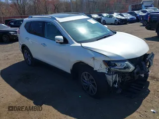 2016 Nissan Rogue SL with VIN 5N1AT2MV0GC755778, listed as a IAAI auction lot 42042335 with 201,371 mi miles and . Bid and sale history available at DreamBid. Image 1.