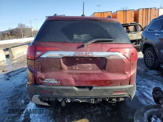2017 GMC Acadia SLE with VIN 1GKKNLLA4HZ239255, listed as a Copart auction lot 45022085 with 40,296 mi miles and Salvage Title. Bid and sale history available at carsss.com. Image 6.