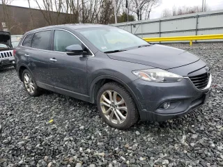 2013 Mazda CX-9 Grand Touring with VIN JM3TB3DV0D0401639, listed as a Copart auction lot 52300985 with 131,857 mi miles and Clean title. Bid and sale history available at DreamBid. Image 4.