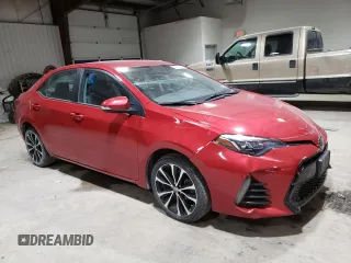 2019 Toyota Corolla L with VIN 2T1BURHEXKC162731, listed as a Copart auction lot 48000485 with 67,282 mi miles and Salvage Title. Bid and sale history available at DreamBid. Image 4.