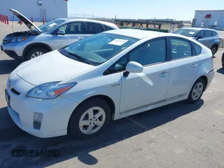 2011 Toyota Prius I with VIN JTDKN3DU1B0270124, listed as a IAAI auction lot 41871546 with 272,088 mi miles. Bid and sale history available at carsss.com. Image 17.