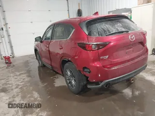 2017 Mazda CX-5 Sport with VIN JM3KFBBL4H0152814, listed as a IAAI auction lot 41487258 with 158,161 mi miles and . Bid and sale history available at DreamBid. Image 3.