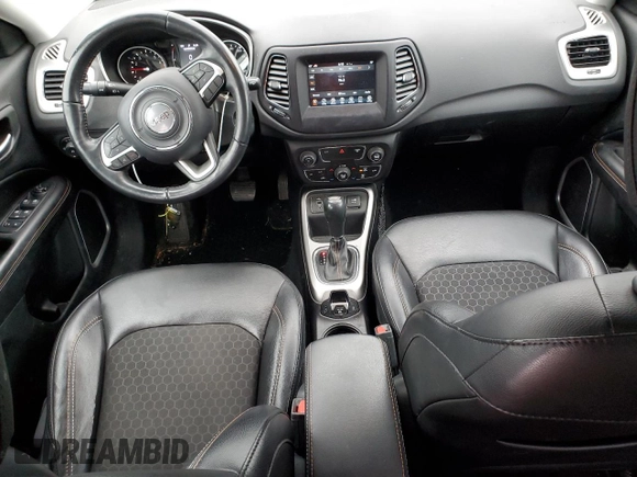 2019 Jeep Compass Altitude with VIN 3C4NJCBB6KT636236, listed as a Copart auction lot 44066075 with 71,612 mi miles and Clean Title. Bid and sale history available at carsss.com. Image 8.