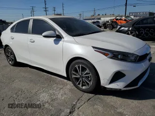 2023 Kia Forte LXS with VIN 3KPF24ADXPE558081, listed as a Copart auction lot 66794504 with 49,455 mi miles and Salvage Title. Bid and sale history available at carsss.com. Image 4.