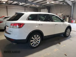 2008 Mazda CX-9 Touring with VIN JM3TB38V880149008, listed as a Copart auction lot 54981355 with 79,862 mi miles and Clean Title. Bid and sale history available at DreamBid. Image 3.