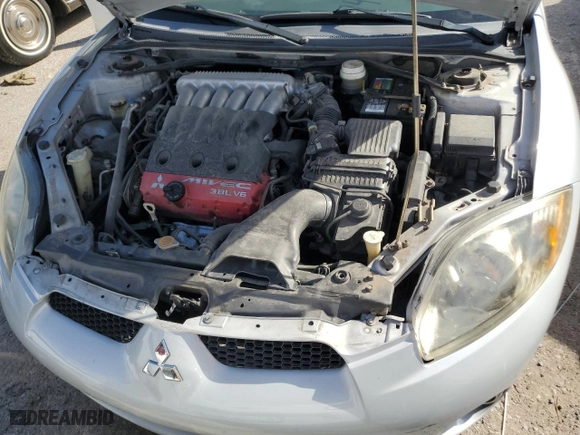 2006 Mitsubishi Eclipse GT with VIN 4A3AK34T66E020217, listed as a Copart auction lot 74996364 with 149,792 mi miles and Salvage Title. Bid and sale history available at carsss.com. Image 11.