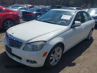 2008 Mercedes-Benz C 300 Sport with VIN WDDGF81XX8F096645, listed as a IAAI auction lot 42097089 with Not Provided miles and . Bid and sale history available at carsss.com. Image 2.