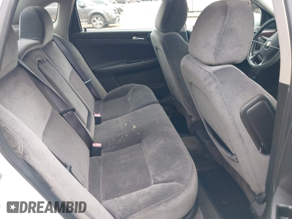 2012 Chevrolet Impala LT Fleet with VIN 2G1WG5E34C1103137, listed as a IAAI auction lot 42153496 with 176,980 mi miles and . Bid and sale history available at DreamBid. Image 8.