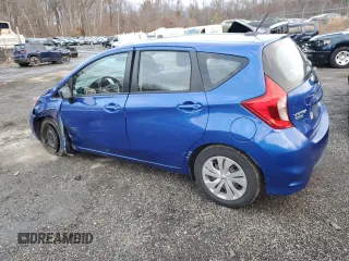 2017 Nissan Note SV z VIN 3N1CE2CP0HL356937, wystawiony jako Copart lot #81887924 z przebiegiem 102 777 mil mil oraz Szkoda całkowita • Salvage title. Historia ofert i sprzedaży dostępna na DreamBid. Obrazek 2.