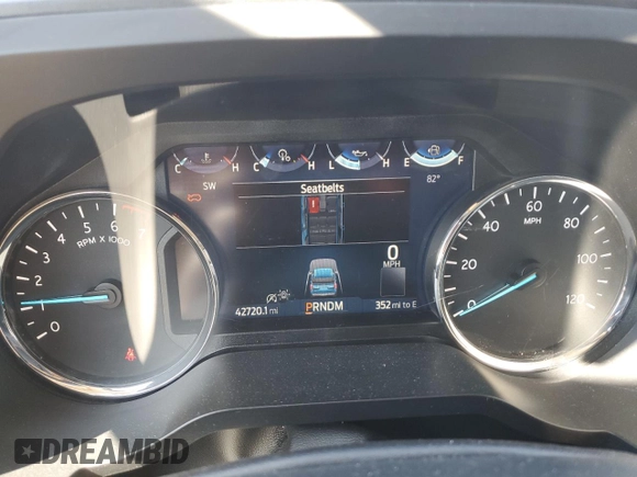 2024 Ford Expedition Limited с VIN 1FMJU2A80REA13934, выставлен на аукционе Copart как лот 60162825 с пробегом 42 720 миль миль и Чистый • Clean title. История ставок и продаж доступна на DreamBid. Изображение 9.