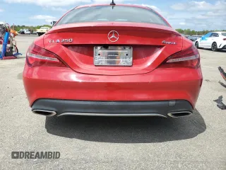 2018 Mercedes-Benz CLA 250 with VIN WDDSJ4GB3JN515220, listed as a Copart auction lot 53488884 with Not Provided miles and . Bid and sale history available at DreamBid. Image 6.
