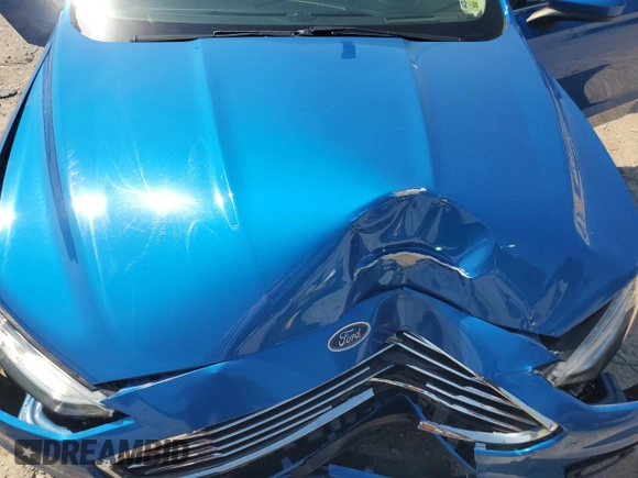 2020 Ford Fusion SE with VIN 3FA6P0HD9LR259402, listed as a Copart auction lot 61955965 with 59,814 mi miles and Salvage title. Bid and sale history available at DreamBid. Image 11.