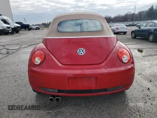 2008 Volkswagen Beetle SE with VIN 3VWRF31Y68M413641, listed as a Copart auction lot 86152604 with 82,247 mi miles and Salvage title. Bid and sale history available at DreamBid. Image 6.