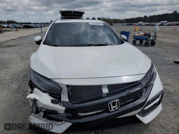 2020 Honda Civic Si with VIN 2HGFC1E52LH706108, listed as a Copart auction lot 51036085 with 40,628 mi miles and Salvage Title. Bid and sale history available at DreamBid. Image 5.