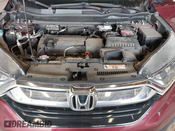 2017 Honda CR-V LX with VIN 2HKRW6H37HH218894, listed as a IAAI auction lot 42000533 with 63,977 mi miles and . Bid and sale history available at DreamBid. Image 10.
