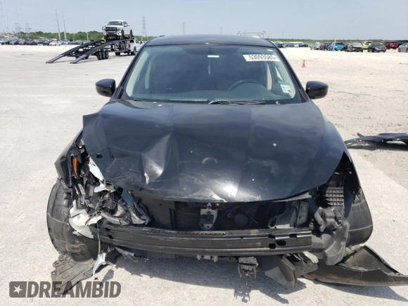 2018 Nissan Sentra S z VIN 3N1AB7AP5JY348258, wystawiony jako Copart lot #53093585 z przebiegiem Nie podano mil oraz Szkoda całkowita • Salvage title. Historia ofert i sprzedaży dostępna na DreamBid. Obrazek 5.