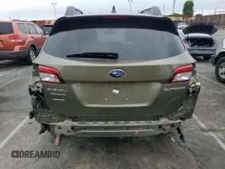 2019 Subaru Outback Premium with VIN 4S4BSAFC9K3355384, listed as a Copart auction lot 59056395 with 42,449 mi miles and Salvage title. Bid and sale history available at DreamBid. Image 6.