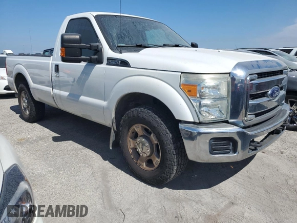 2016 Ford F-250 XL with VIN 1FTBF2A62GEC43859, listed as a Copart auction lot 75100794 with 91,371 mi miles and Salvage title. Bid and sale history available at DreamBid. Image 4.