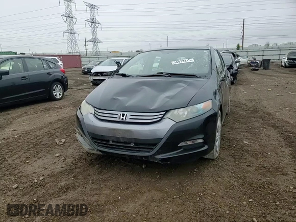 2010 Honda Insight LX with VIN JHMZE2H56AS022299, listed as a Copart auction lot 54872215 with 149,514 mi miles and Salvage title. Bid and sale history available at DreamBid. Image 13.