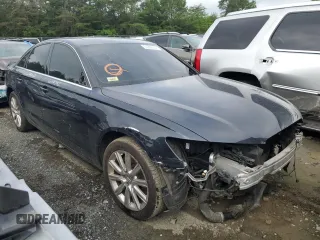 2015 Audi A6 2.0T Premium with VIN WAUFFAFC0FN029054, listed as a Copart auction lot 55926064 with 109,769 mi miles and Salvage Title. Bid and sale history available at carsss.com. Image 4.