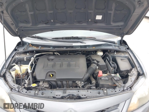 2011 Toyota Corolla L with VIN 2T1BU4EE9BC670759, listed as a IAAI auction lot 41944551 with 127,911 mi miles. Bid and sale history available at carsss.com. Image 10.