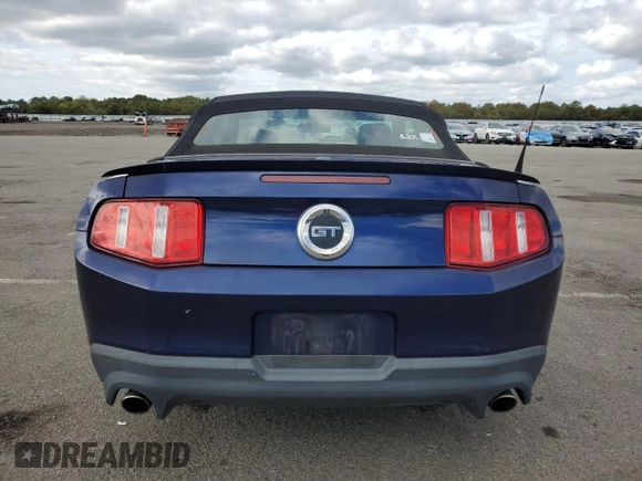 2011 Ford Mustang GT with VIN 1ZVBP8FF2B5158034, listed as a Copart auction lot 73956514 with 140,462 mi miles and Salvage Title. Bid and sale history available at DreamBid. Image 6.