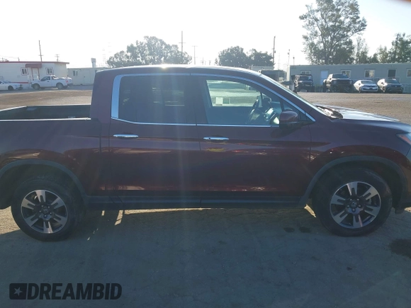 2018 Honda Ridgeline RTL-E with VIN 5FPYK3F75JB007846, listed as a IAAI auction lot 42301480 with 75,820 mi miles and . Bid and sale history available at DreamBid. Image 14.