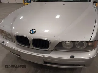 2001 BMW 5 Series 530iA with VIN WBADT63451CF02464, listed as a IAAI auction lot 41753041 with 297,760 mi miles. Bid and sale history available at carsss.com. Image 6.
