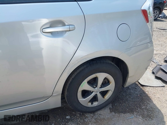 2013 Toyota Prius One with VIN JTDKN3DU7D5685051, listed as a IAAI auction lot 42155692 with 156,958 mi miles and . Bid and sale history available at DreamBid. Image 19.