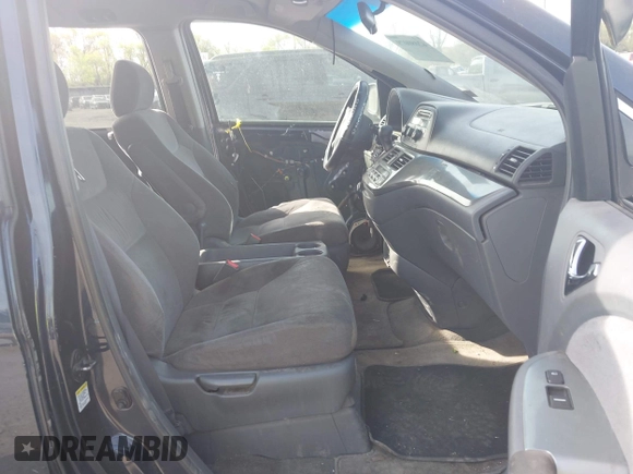 2005 Honda Odyssey EX with VIN 5FNRL38455B135555, listed as a IAAI auction lot 42080079 with 149,468 mi miles and . Bid and sale history available at carsss.com. Image 5.