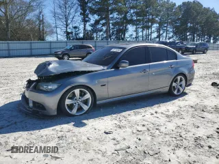 2009 BMW 3 Series 335i с VIN WBAPM77519NL94506, выставлен на аукционе Copart как лот 48110265 с пробегом 158 391 миль миль и Списание • Salvage title. История ставок и продаж доступна на DreamBid. Изображение 1.