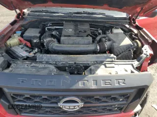 2022 Nissan Frontier S with VIN 1N6ED1EK4NN611330, listed as a Copart auction lot 47478195 with 100,477 mi miles and Salvage title. Bid and sale history available at DreamBid. Image 11.