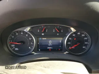 2022 GMC Terrain SLE with VIN 3GKALTEV6NL205807, listed as a Copart auction lot 65116945 with 24,944 mi miles and Salvage title. Bid and sale history available at DreamBid. Image 9.
